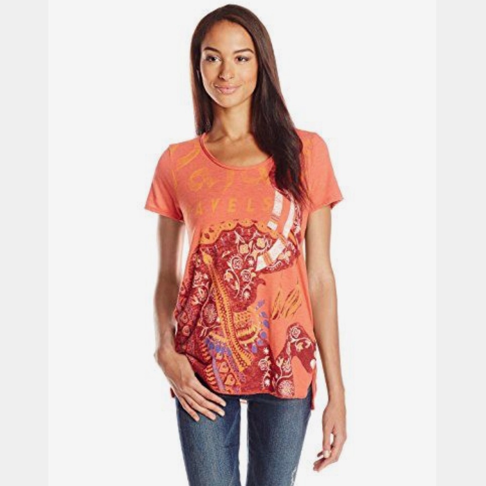 ⭐️PRICE DROP⭐️Lucky Brand Printed Tee